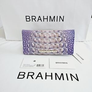 NWT Brahmin Very Peri Ombre Melbourne Ady Wallet #HARD TO FIND#